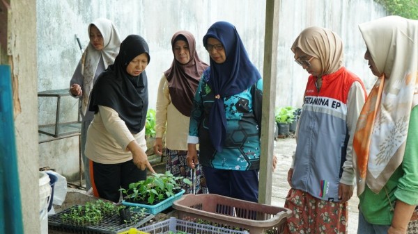 Gaungkan semangat Hari Bumi, PEP Lirik ajak masyarakat ubah sampah jadi nilai guna bagi kehidupan (foto/ist)