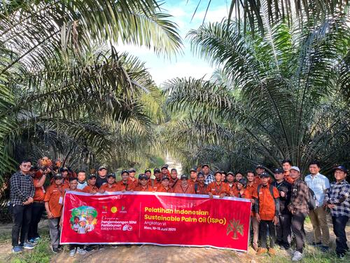 BPDPKS dan Ditjenbun bersama LPP Agro Nusantara menyelenggarakan Pelatihan ISPO di Pekanbaru. (Foto: Istimewa)