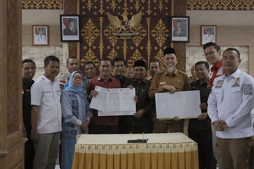 RPJMD Dumai 2025-2029 rampung dibahas, Pemko dan DPRD sepakati arah pembangunan 5 tahun ke depan (foto/bambang)