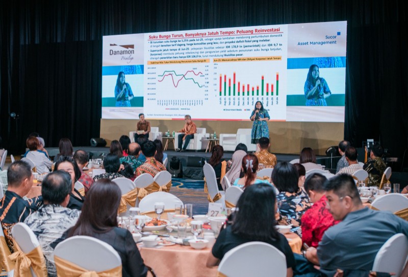 Danamon Wealth Series membuka wawasan nasabah soal peluang investasi strategis (foto/int)