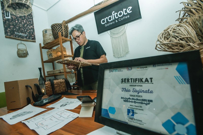 Jamkrindo memperluas dukungan bagi UMKM dan koperasi (foto/ist)