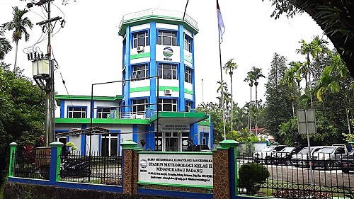 BMKG Minangkabau Padang.(foto: int)