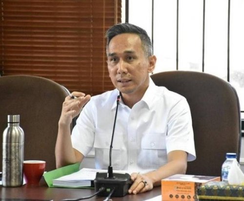 Wakil Ketua Komisi III DPRD Kota Pekanbaru, Tekad Abidin.
