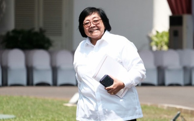 Rumah mantan Menteri LHK, Siti Nurbaya Bakar digeledah Kejagung (foto/int)