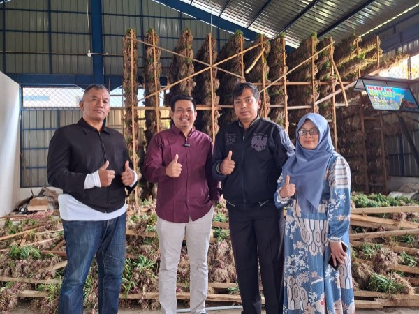 TPID Provinsi Riau melalui BUMD pangan, PT RPB, kunjungi sentra produksi pangan di Provinsi Sumatera Barat (foto/ist)