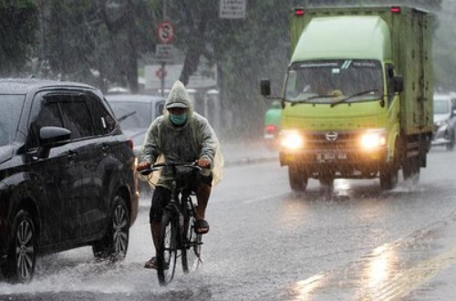 Prakiraan cuaca di Riau hari ini.(ilustrasi/int)