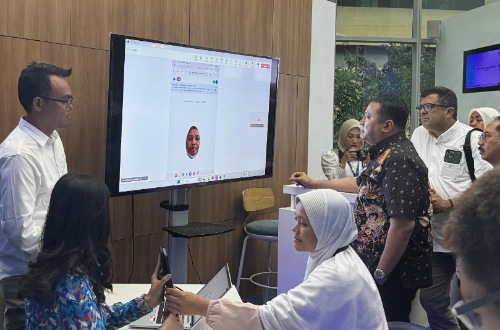 XLSMART Integrasikan Biometrik Wajah dan eSIM.(foto: istimewa)