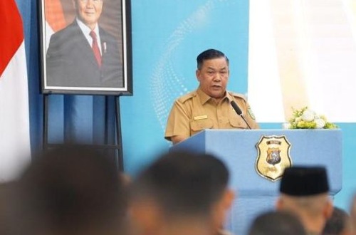 Plt Gubernur Riau, SF Hariyanto.(foto: mcr)