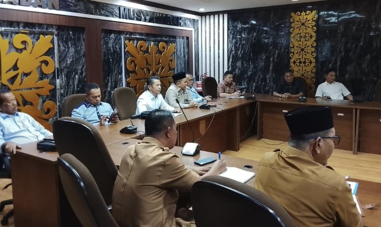 Pakar teknologi paparkan skema pengelolaan sampah terpadu lingkungan dan agrobisnis pertanian-perternakan (foto/Mimi)