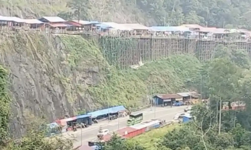 Rekayasa lalu lintas Flyover Kelok 9 masih berlaku (foto/ist)