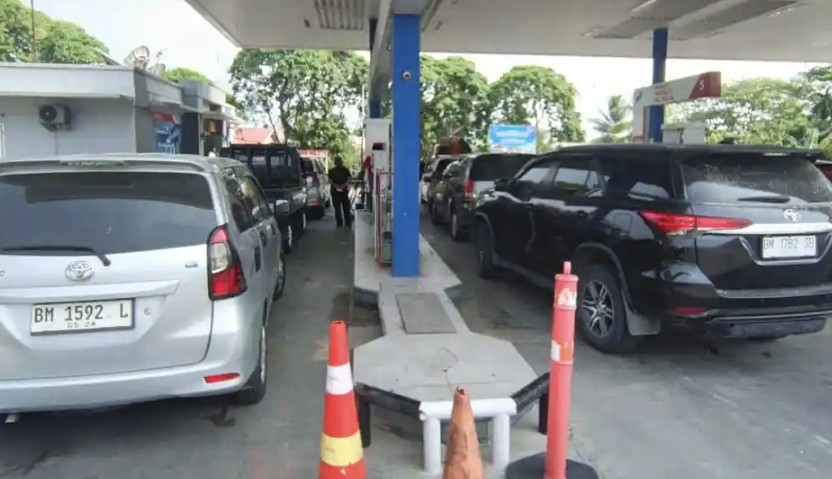 Pasokan BBM Pekanbaru tetap aman meski konflik AS-Iran memanas (foto/ist)