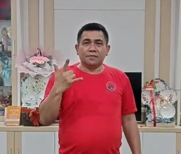 Anggota Fraksi PDI Perjuangan DPRD Kabupaten Siak, Marudut Pakpahan.