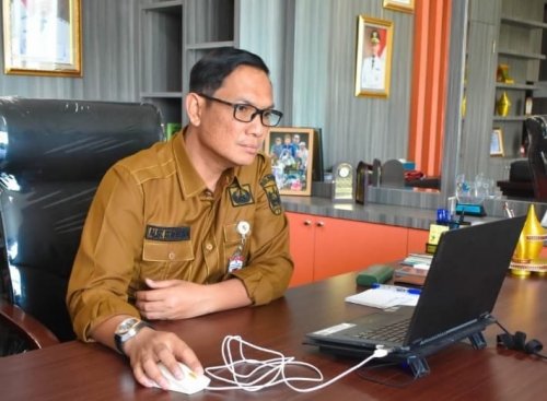 Plt Kadisdik Kota Pekanbaru, Alek Kurniawan.(foto: int)
