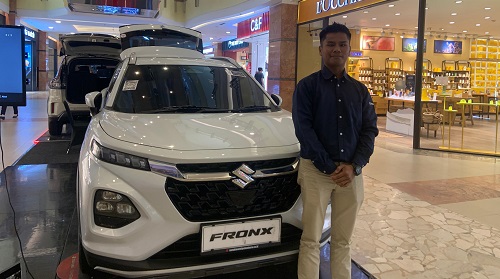 Sales Suzuki SM Amin, Habib.(foto: fitri/halloriau.com)