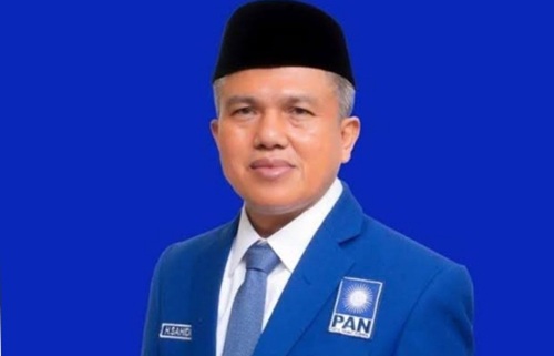 Ketua DPW PAN Riau, Sahidin (foto/int)