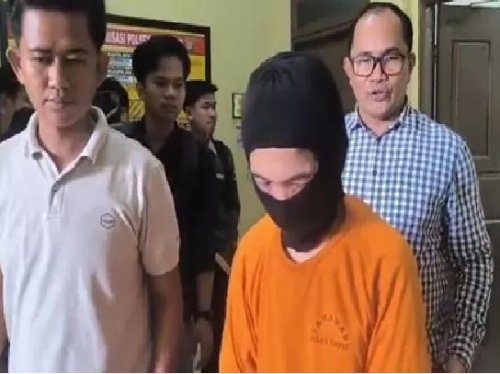 Mahasiswa tersangka pembacokan mahasiswi UIN Suska Riau segera disidang (foto/int)