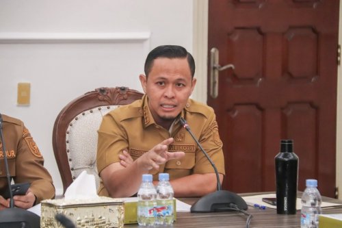 Walikota Pekanbaru Agung Nugroho (foto/int)
