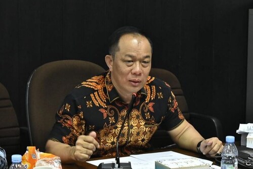 Ketua Komisi I DPRD Pekanbaru, Robin Eduar. (Foto: int)