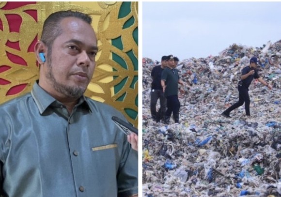 Anggota Komisi IV DPRD Pekanbaru, Hamdani dukung pihak ketiga kelola TPA Muara Fajar (foto/ist)