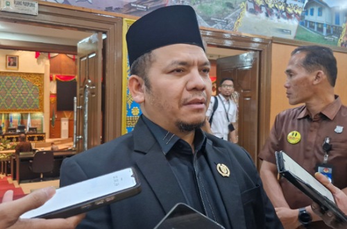 Wakil Ketua DPRD Riau, Ahmad Tarmidzi.(foto: fitri/halloriau.com)