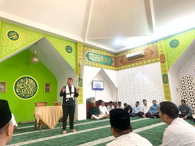 BRK Syariah Gelar Tarbiyah Ruhiyah, Perkuat Integritas dan Keimanan Pegawai.