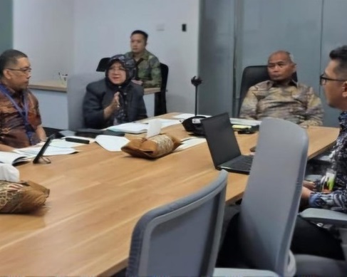 Bupati Siak, Afni Zulkifli, kembali melakukan konsultasi dan diskusi dengan Kepala SKK Migas, Djoko Siswanto, di Wisma Mulia, Jakarta.