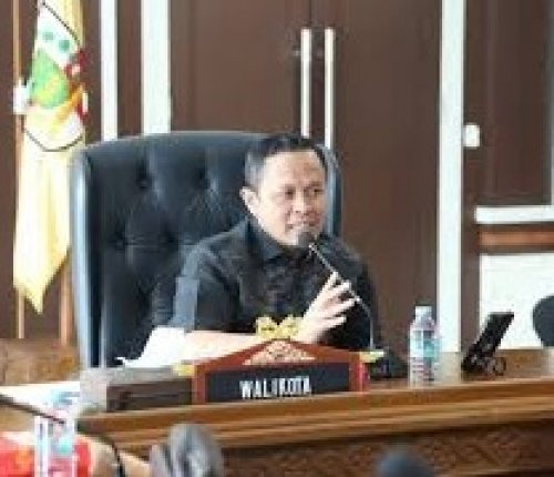 Walikota Pekanbaru Agung Nugroho.