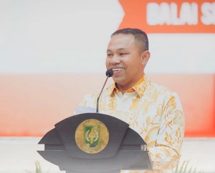 Gubernur Riau (Gubri) Abdul Wahid.