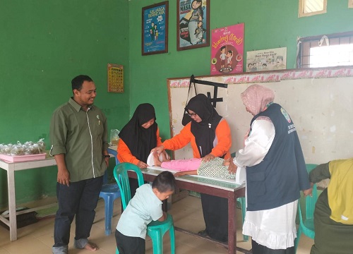 Program Astra Sehat PT SLS Ubah Wajah Layanan Kesehatan Desa di Pelalawan.(foto: andi/halloriau.com)