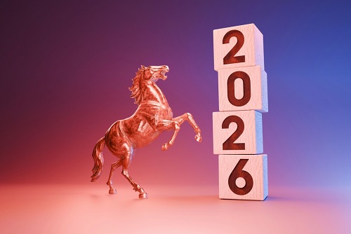 2026 Tahun Kuda Api.(ilustrasi/int)