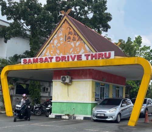 ilustrasi: Samsat Drive Thru.