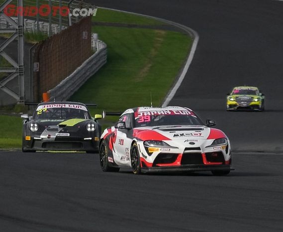 Tim Toyota Gazoo Racing Indonesia di balapan GT World Challenge Asia (GTWCA) (Istimewa)
