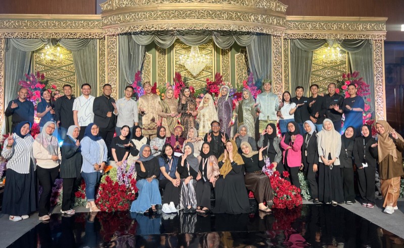 Aryaduta Pekanbaru sukses gelar Open House Wedding Showcase Chapter 3 (foto/Mimi)
