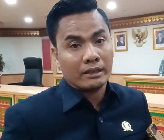 Wakil Ketua DPRD Riau, Budiman Lubis.