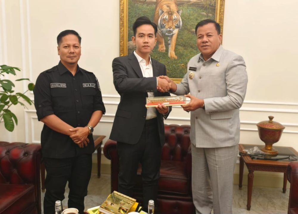 Wapres Gibran diundang resmi hadiri Pacu Jalur 2025 Kuansing (foto/Ultra)