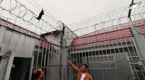 Tahanan vonis mati kabur dari Rutan Siak.(foto: int)