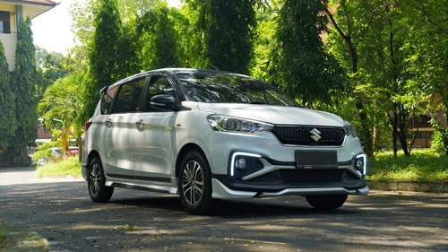 Suzuki All New Ertiga Hybrid. (Foto: Istimewa)