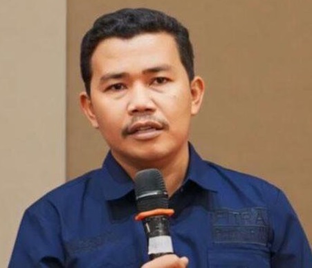 Koordinator FITRA Riau, Tarmidzi.