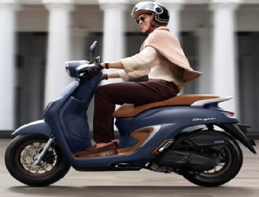 New Honda Stylo 160.