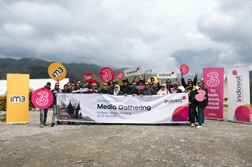Indosat memperkuat komitmennya di Sumatera Barat dengan memperluas jaringan 4G. (Foto: Istimewa)