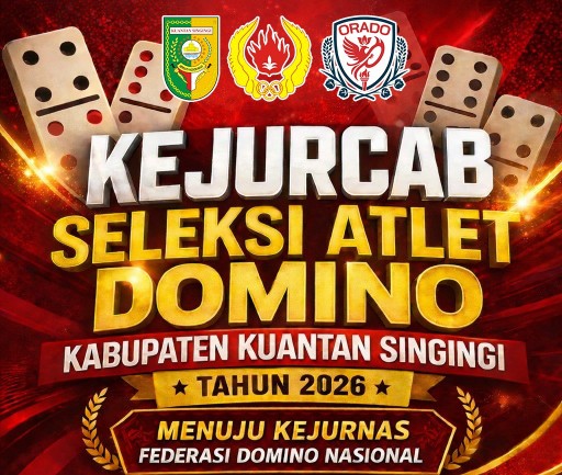 Ilustrasi Orado Kuansing menggelar Kejurcab Domino dengan hadiah jutaan rupiah (foto/ist)