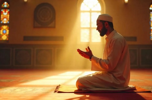 Berdoa untuk mengingat Allah.(ilustrasi/int)