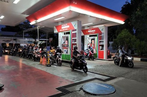 Stok BBM di Riau dipastikan aman hingga lebaran.(ilustrasi/int)