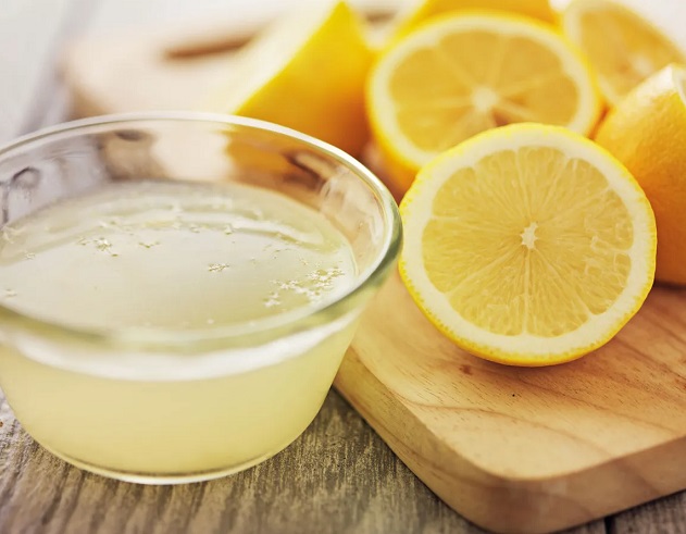 ilustrasi air lemon