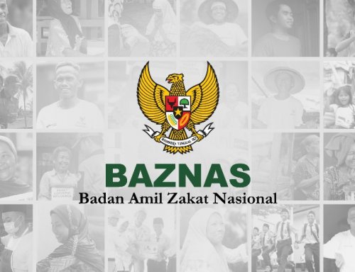 Badan Amil Zakat Nasional (Baznas).