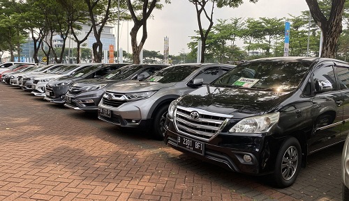 Mobil bekas.(ilustrasi/int)