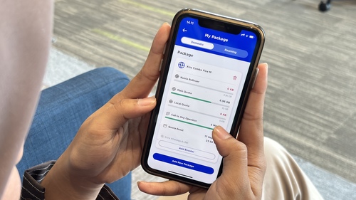 XLSMART memperkenalkan fitur baru di aplikasi myXL, yaitu My Package. (Foto: Istimewa)