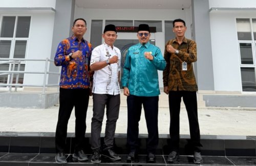 Lapas Bagansiapiapi dan Dinas UMKM Rohil sinergi dorong kemandirian warga binaan (foto/afrizal)