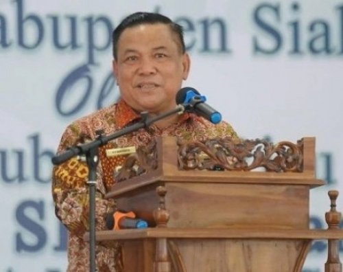 Pelaksana Tugas (Plt) Gubernur Riau, SF Hariyanto.