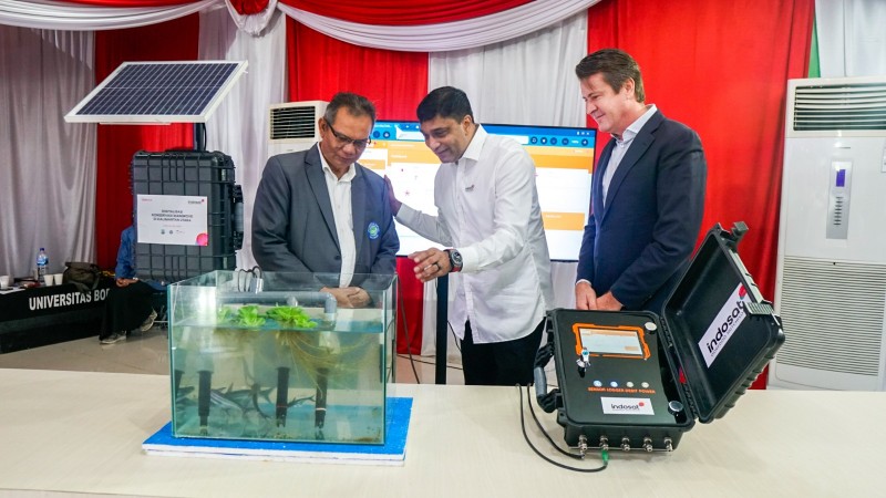 Kolaborasi Indosat Ooredoo Hutchison berkolaborasi dengan Global System for Mobile Communication Association (foto/ist)